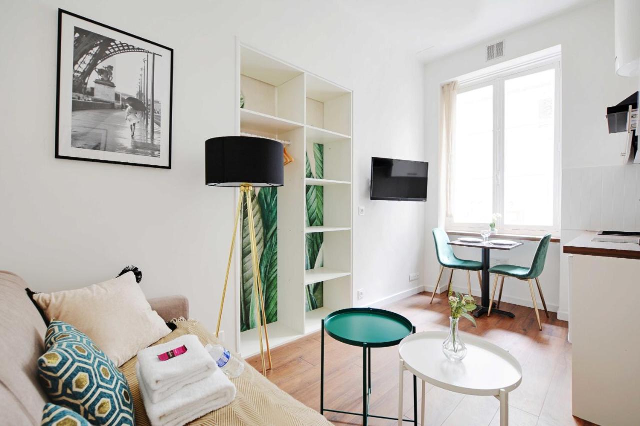 Apartmán Cosy Studio 2P Opera Comique Paříž Exteriér fotografie