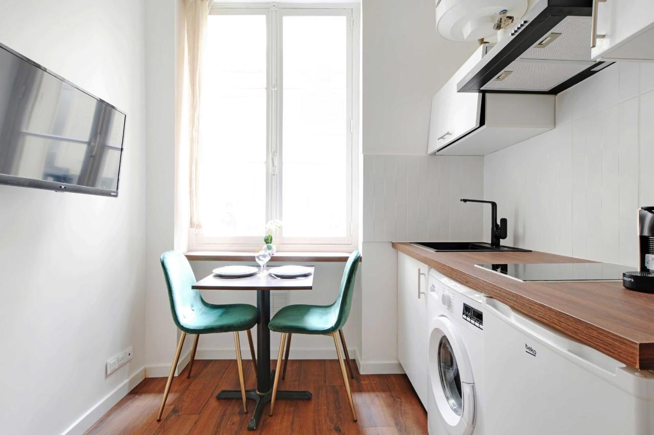 Apartmán Cosy Studio 2P Opera Comique Paříž Exteriér fotografie
