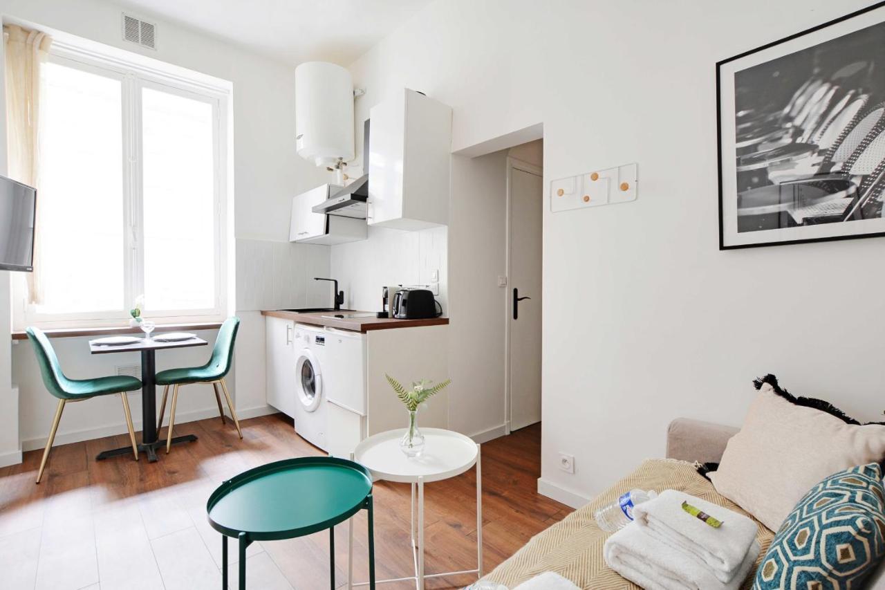 Apartmán Cosy Studio 2P Opera Comique Paříž Exteriér fotografie