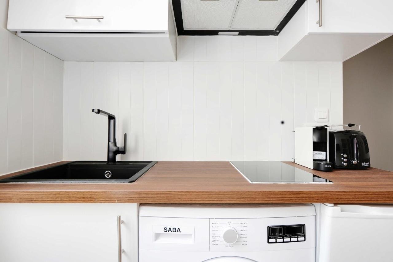 Apartmán Cosy Studio 2P Opera Comique Paříž Exteriér fotografie